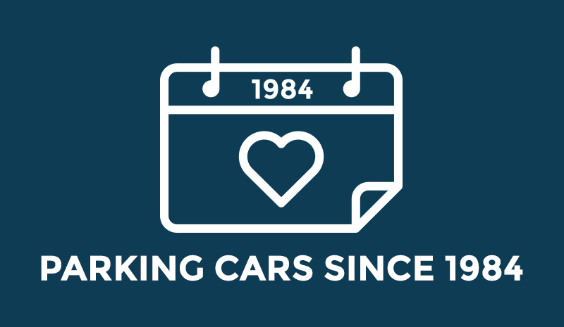 Parking since 1984